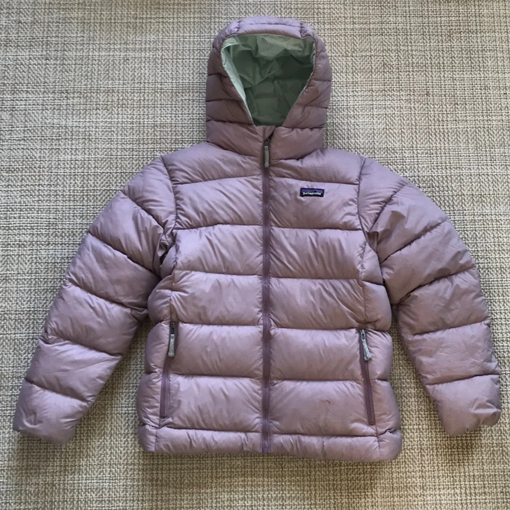 Patagonia Hi Loft Puffer Jacket (girls' size XL)